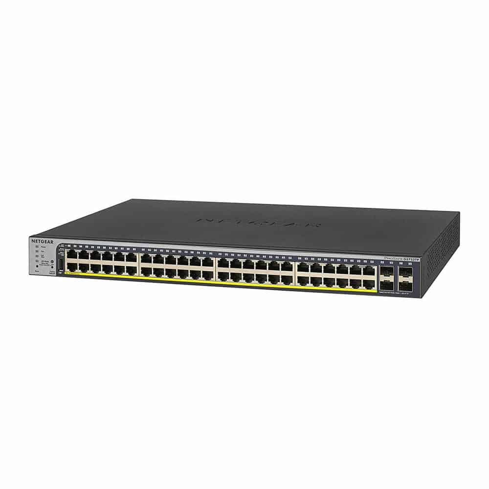 (image for) Netgear 48 port Gigabit Smart Managed Switch with 8x PoE+ 4x SFP